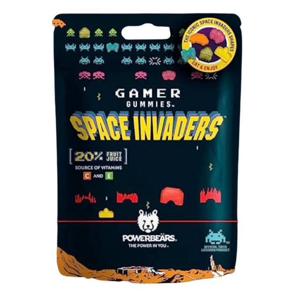 Gamer Gummies 50g Space Invaders