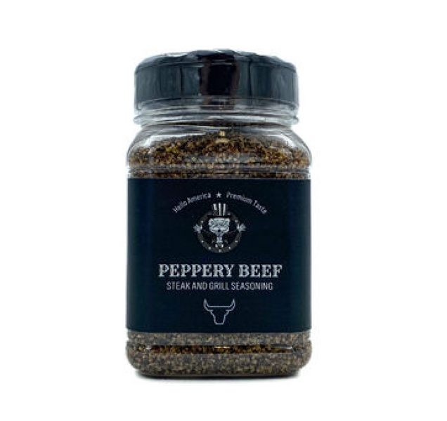 Hello America Peppery Beef Steak and Grill Seasoning 280 g