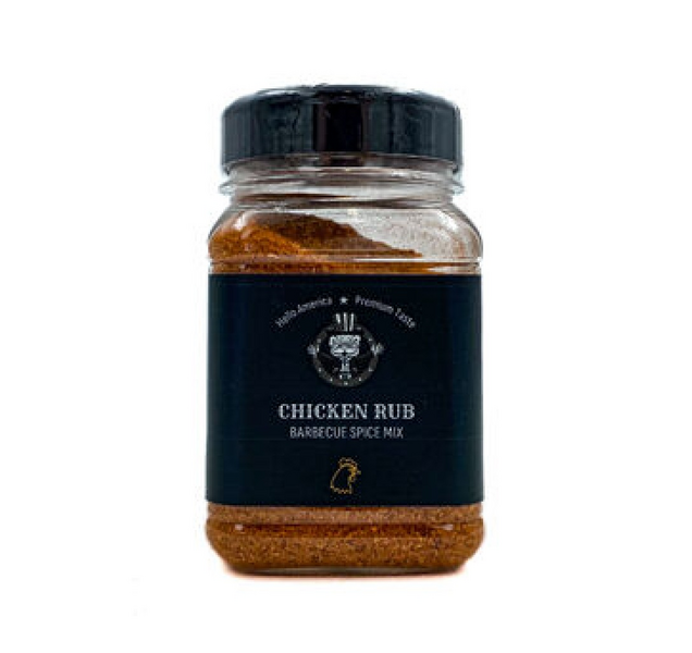Hello America Chicken Rub Barbecue spice mix 280 g