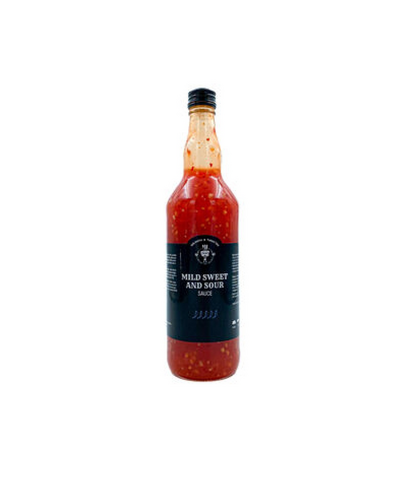 Hello America Mild Sweet And Sour Sauce 810 g (700 ml)