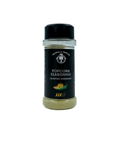 Hello America Popcorn Seasoning Jalapeno Habanero 50g