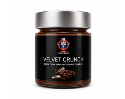 Hello America Velvet Crunch levite 200 g | K-Ruoka Verkkokauppa