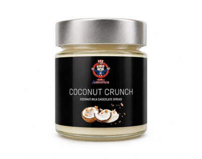 Hello America Coconut Crunch levite 200 g | K-Ruoka Verkkokauppa