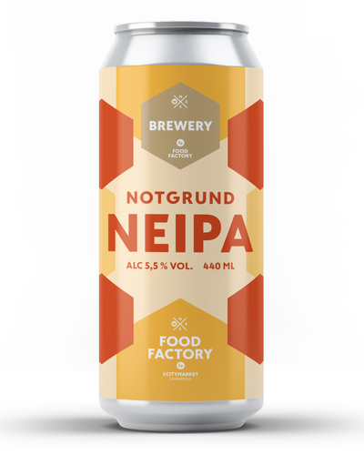 Food Factory Notgrund Neipa 5,5% 0,44l