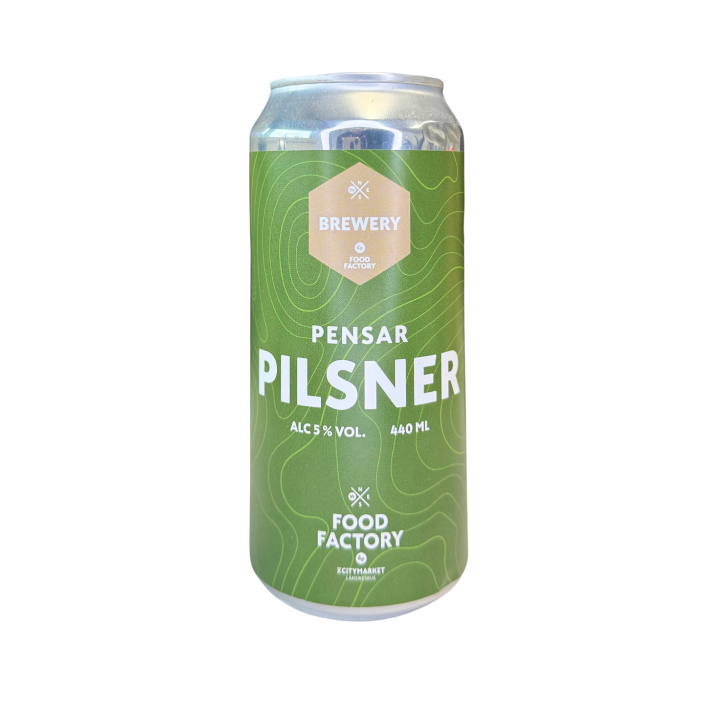Food Factory Pensar Pilsner 5% 0,44l