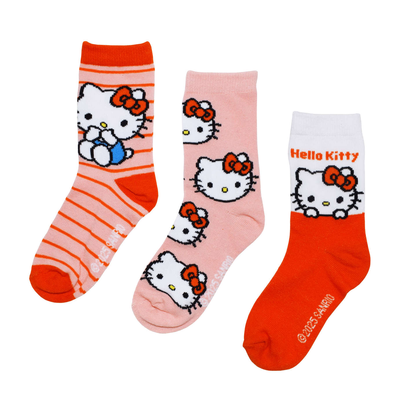 Hello Kitty sukat 3pr/pkt