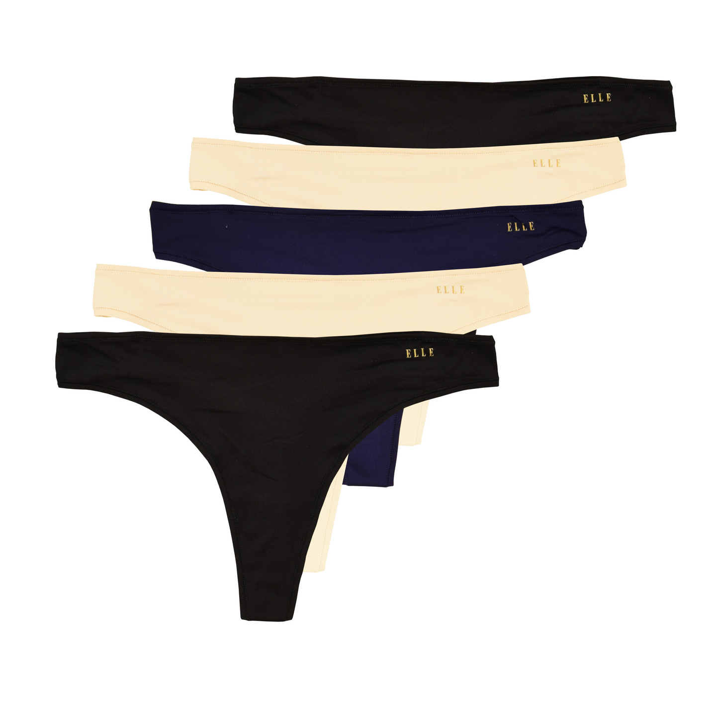 Elle string alushousut 5kpl/pkt