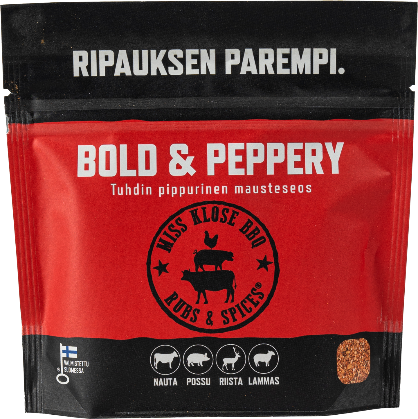 Miss Klose mausteseos Bold & Peppery 100g