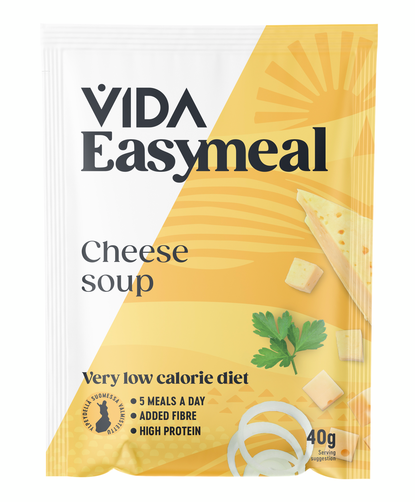 Vida Easy Meal juustokeitto ateria-aines 40g