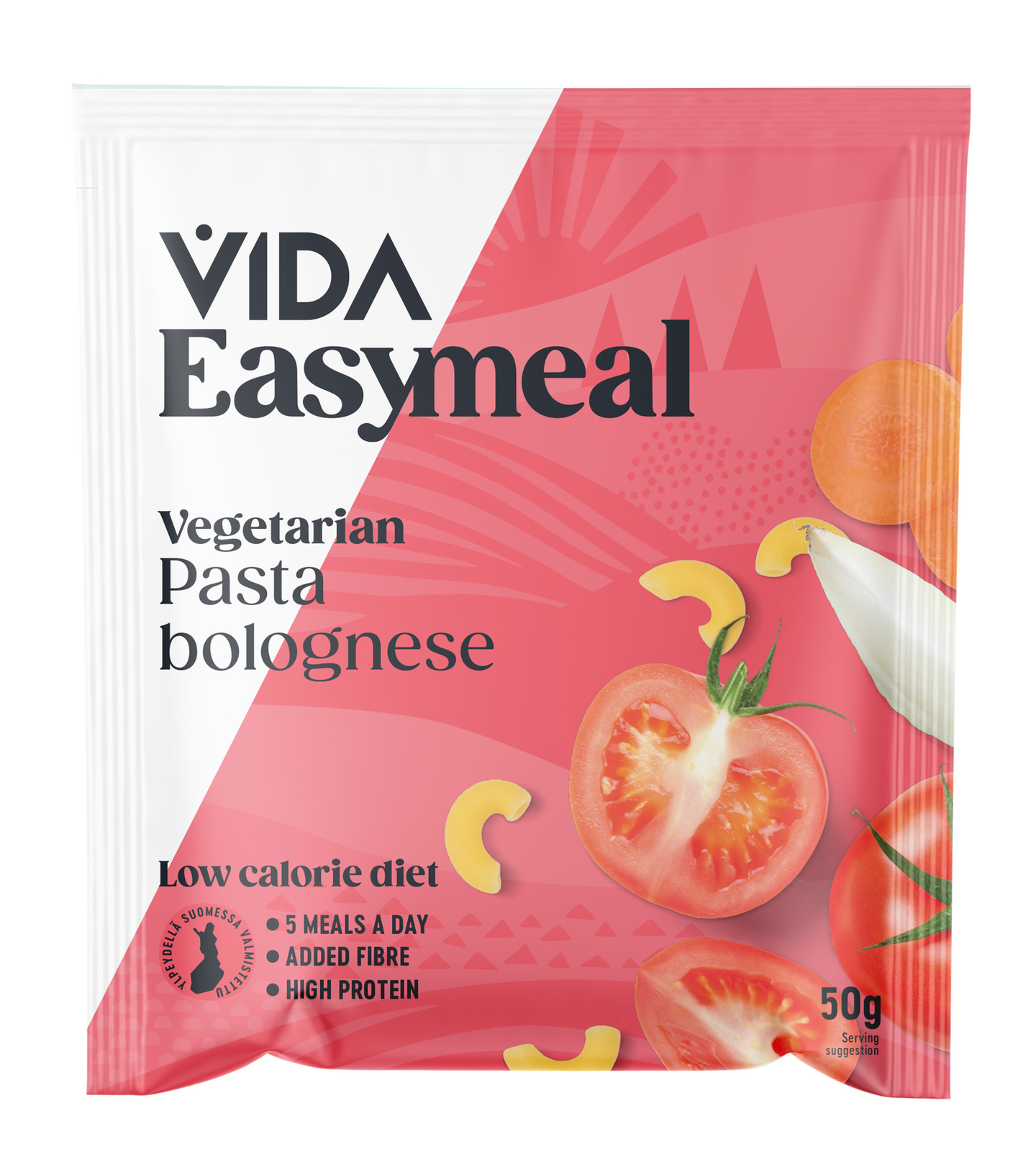 Vida Easy Meal ateria-aines Pasta Bolognese 50g