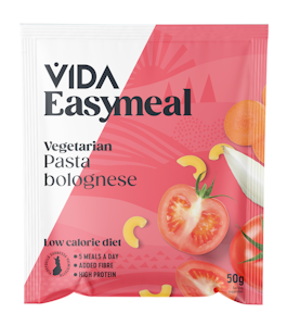 Vida Easy Meal ateria-aines Pasta Bolognese 50g