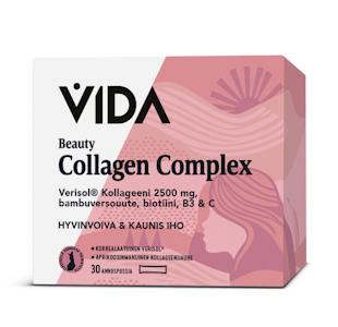 Vida Beauty Collagen Complex kollageenijuomajauhe 30 annospussia