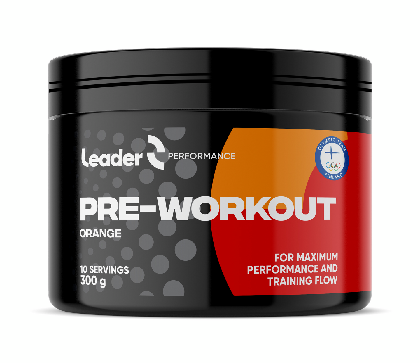 Leader Performance Pre-Workout appelsiini 300g