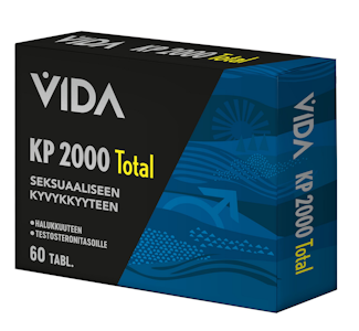 Vida KP 2000 Total ravintolisä 60 tabl 52g