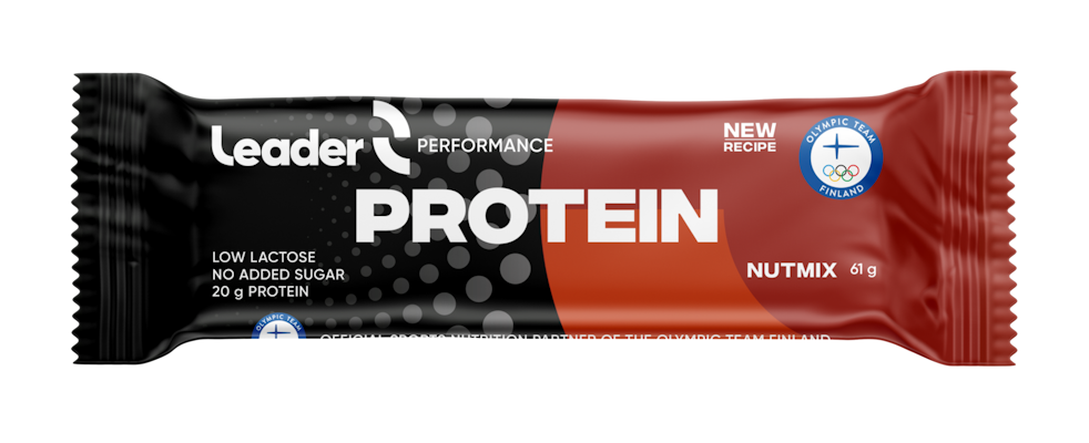 Leader Performance Protein Nutmix pähkinäproteiinipatukka 61 g