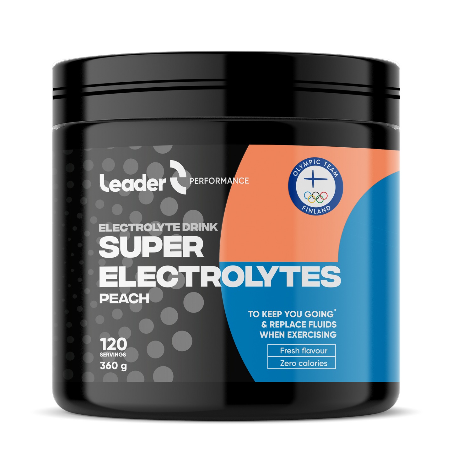 Leader Performance Super elektrolyyttijauhe 360g persikka