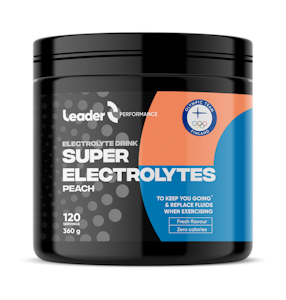 Leader Performance Super elektrolyyttijauhe 360g persikka