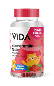 Vida Monivitamiininalle mansikka 120 kpl / 240 g