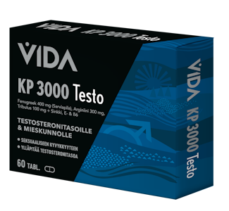 Vida KP 3000 Testo ravintolisä 60tabl