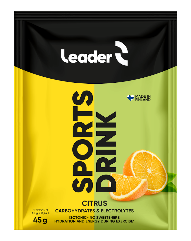 Leader Performance Sports Drink urheilujuomajauhe citrus 45 g - HoReCa ...