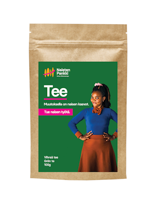 Naisten Pankki vihreä tee 100g
