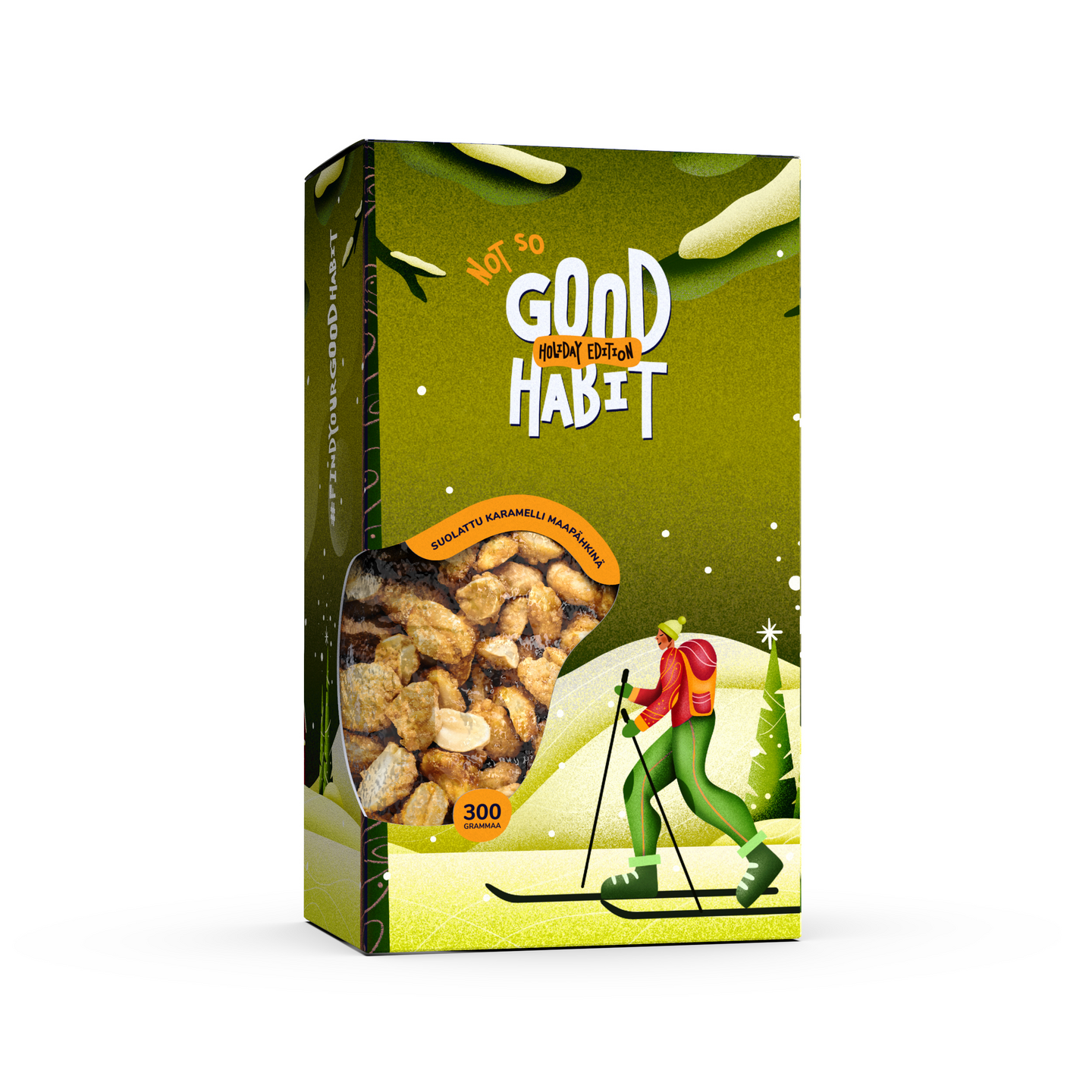 Good Habit Salted caramel pähkinä 300g