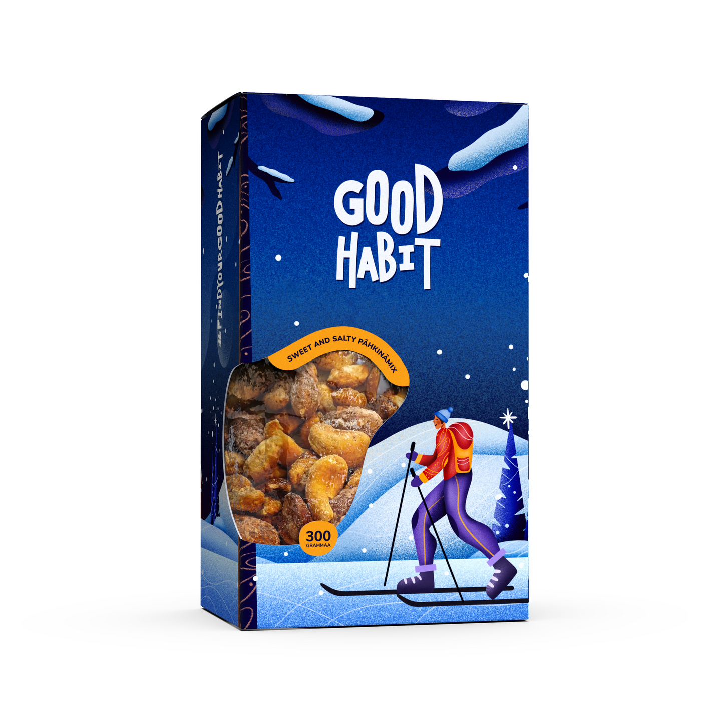 Good Habit Sweet & salty pähkinämix 300g