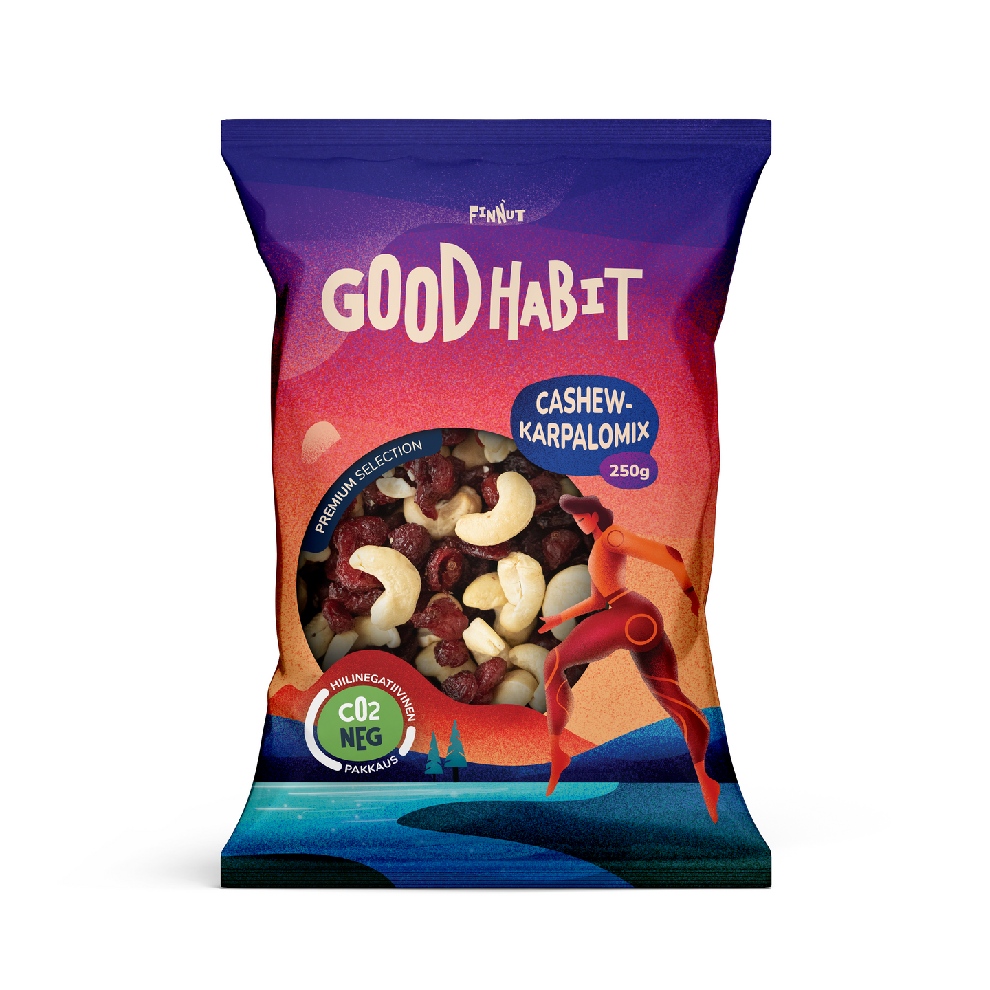 Good Habit Cashew-karpalomix 250g