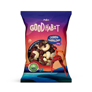 Good Habit Cashew-karpalomix 250g