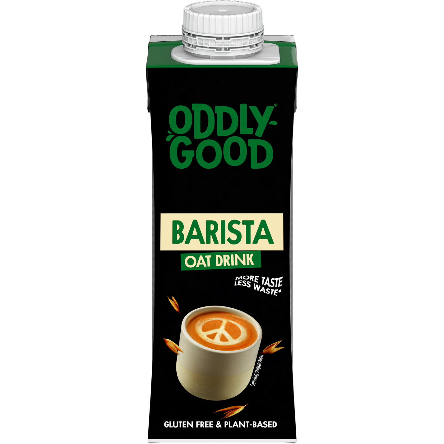 Oddlygood Barista kaurajuoma 2,5dl gluteeniton UHT