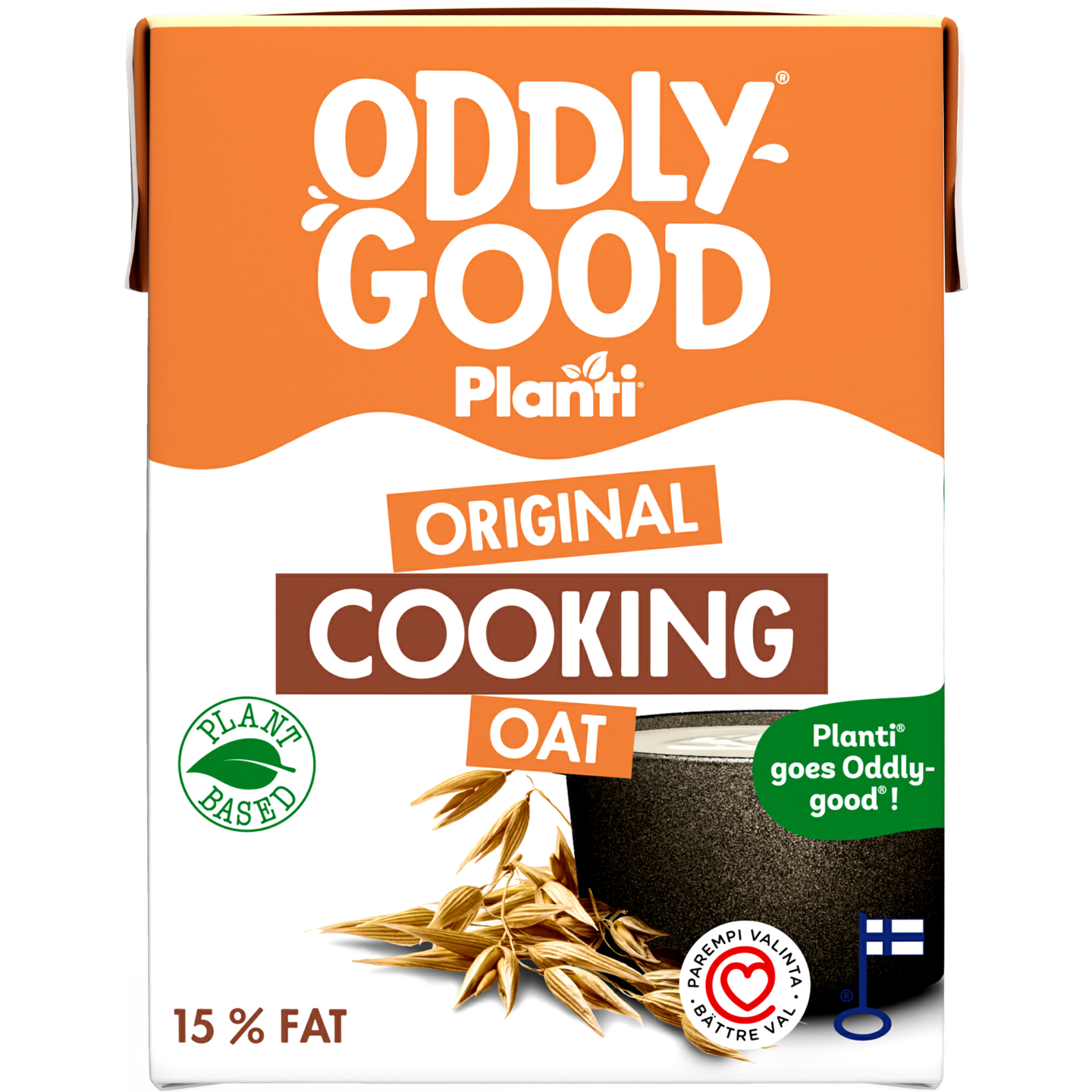 Oddlygood Planti Cooking Oat 2dl original