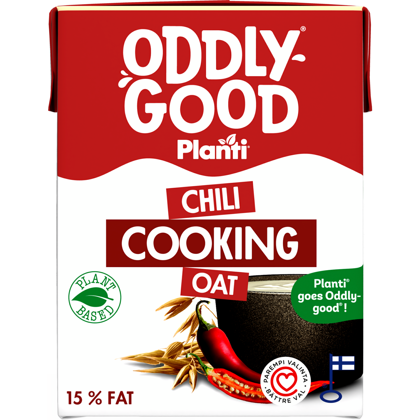 Oddlygood Planti Cooking Oat 2dl chili