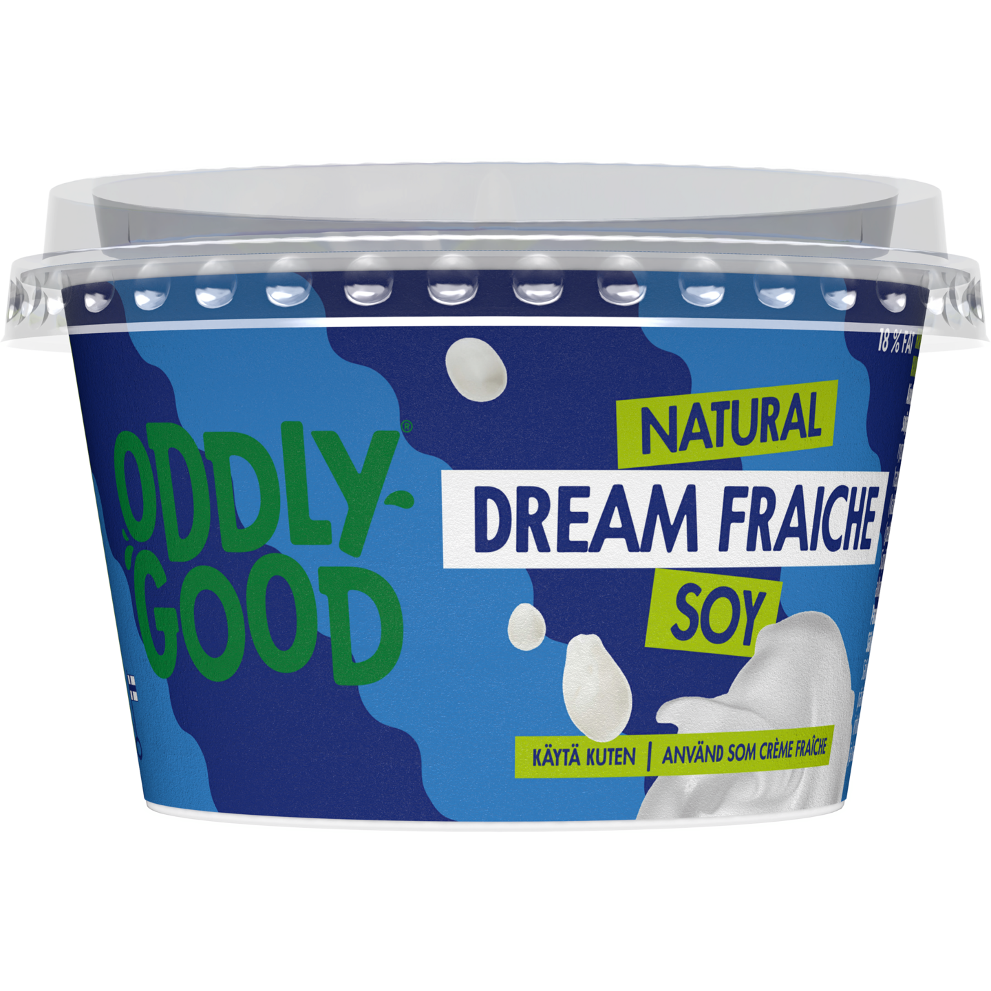 Oddlygood Dream Fraiche 200g maustamaton