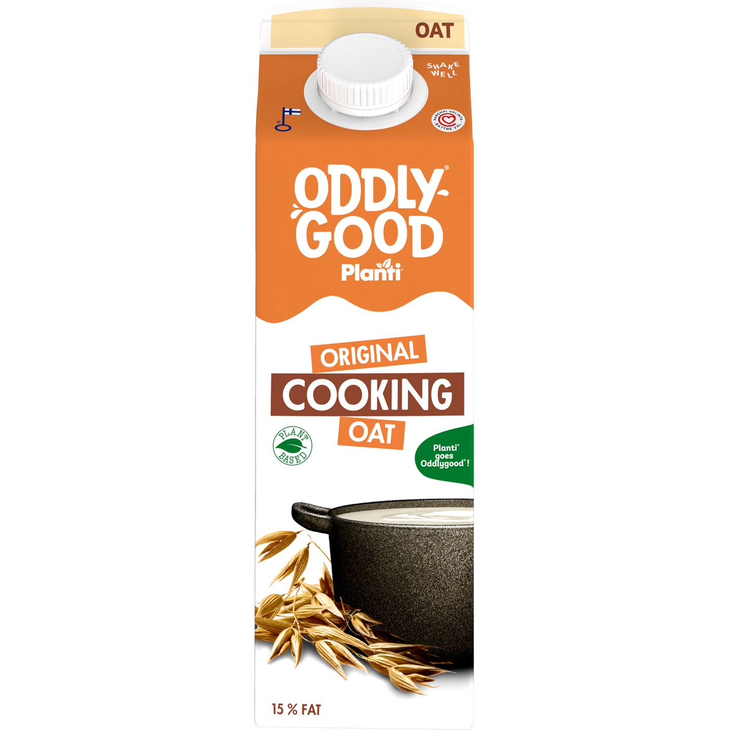 Oddlygood Planti Cooking Oat original 1l