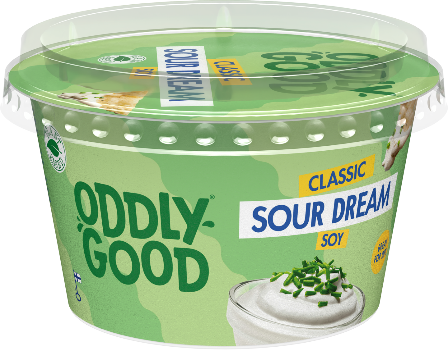 Oddlygood Sour Dream soy 200g