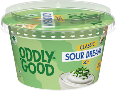 Oddlygood Sour Dream soy 200g