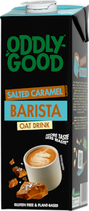 Oddlygood Barista kaurajuoma 1l caramel  gluteeniton UHT