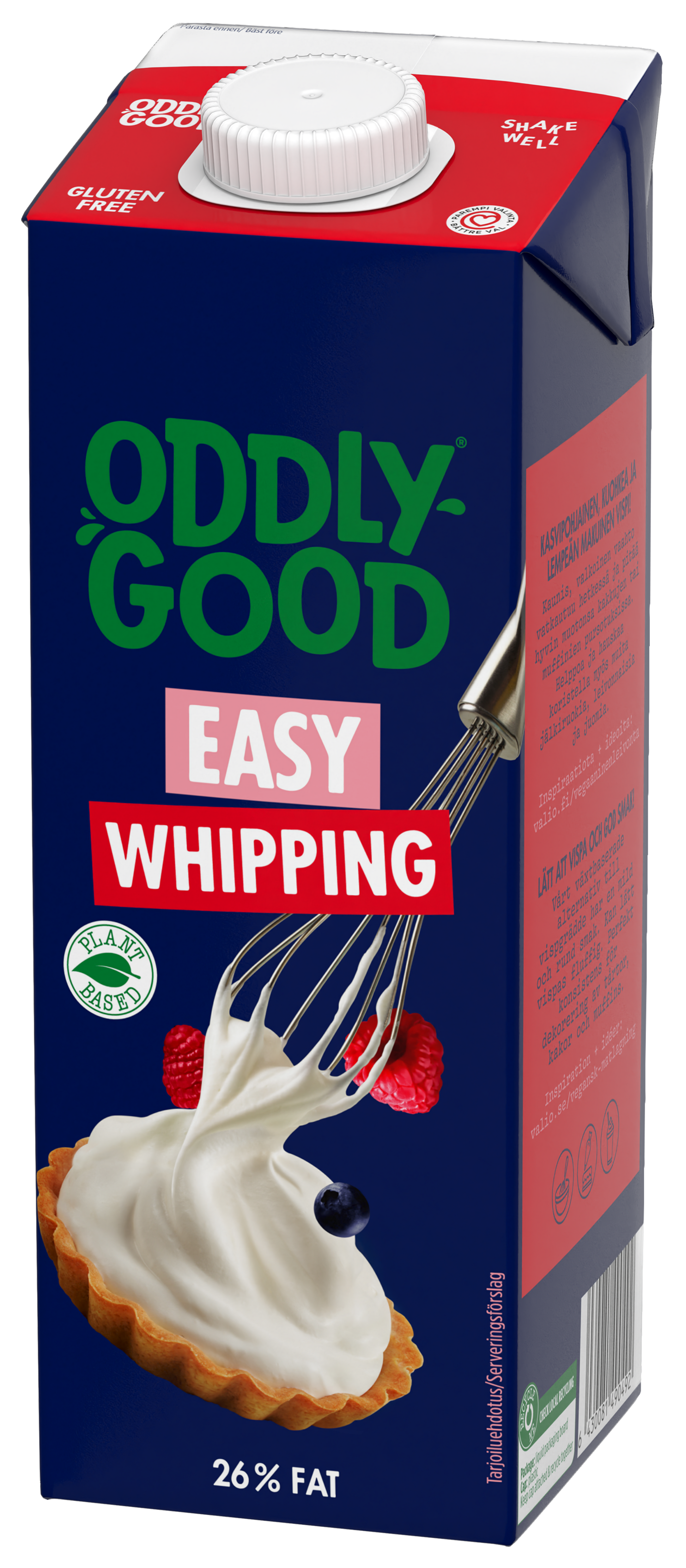 Oddlygood Easy Whipping 1l UHT