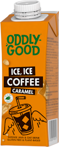 Oddlygood jääkahvi 2,5dl caramel gluteeniton UHT