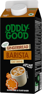 Oddlygood Barista kaurajuoma piparkakku 0,75l gluteeniton ESL