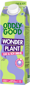 Oddlygood Wonder Plant kaura-soijajuoma 1l gluteeniton UHT