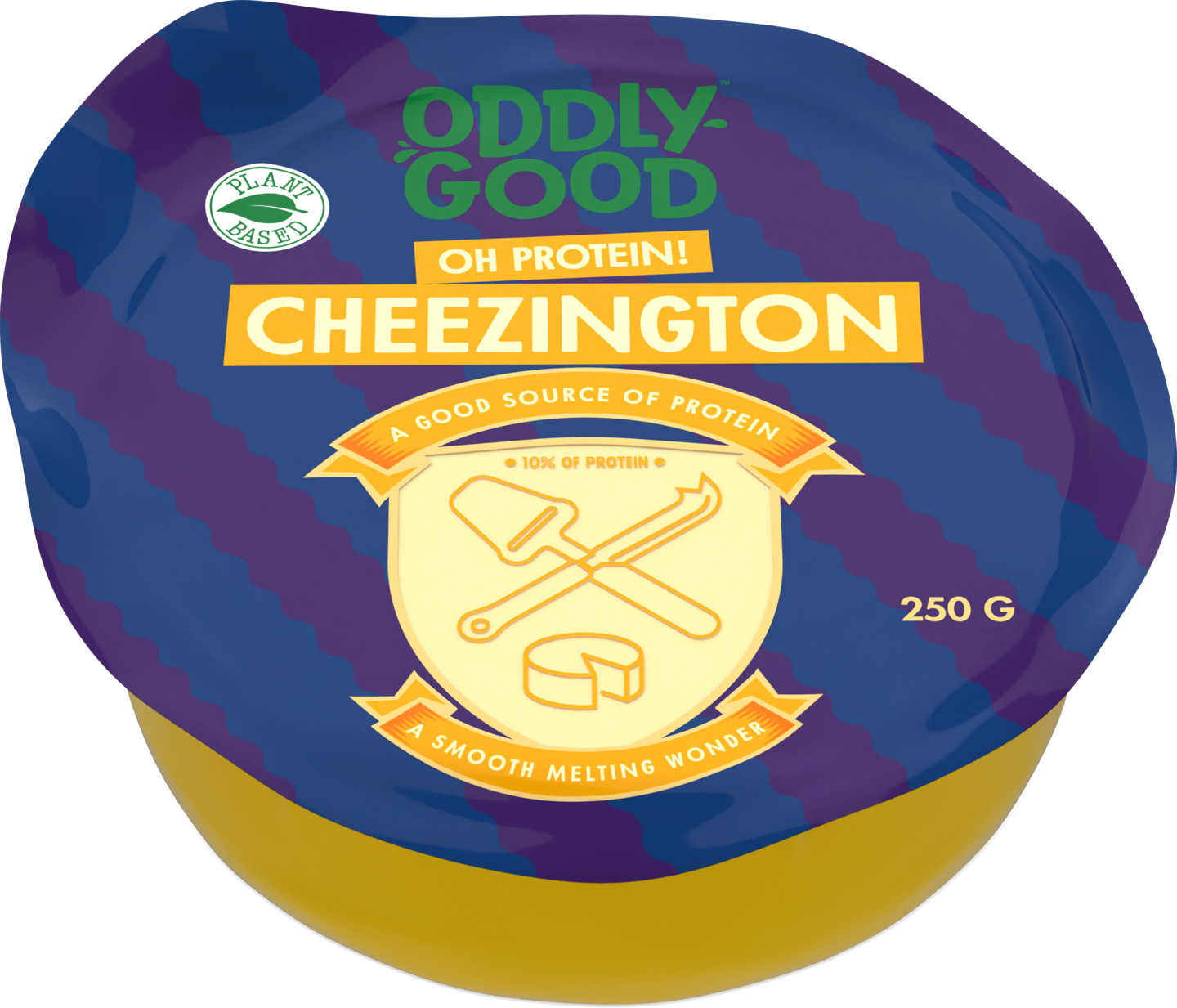 Oddlygood Cheezington Oh protein block e250 g