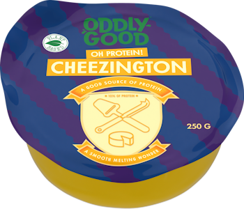 Oddlygood Cheezington Oh protein block e250 g