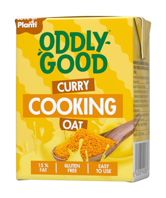 Oddlygood Cooking Oat 2dl curry gluteeniton
