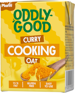 Oddlygood Cooking Oat 2dl curry gluteeniton