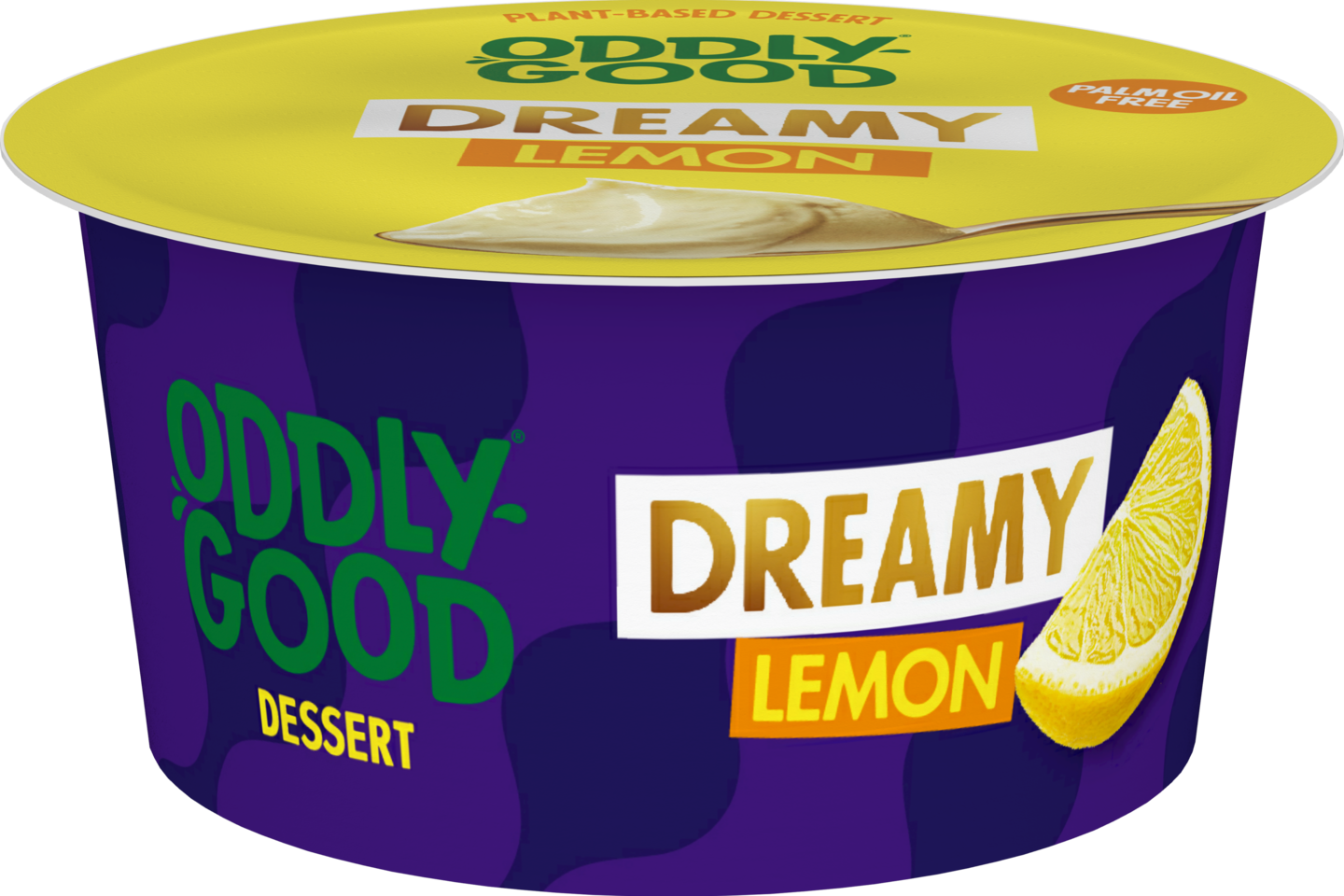 Oddlygood Dessert 130g dreamy lemon gluteeniton