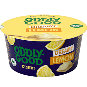 Oddlygood Dessert 130g dreamy lemon gluteeniton