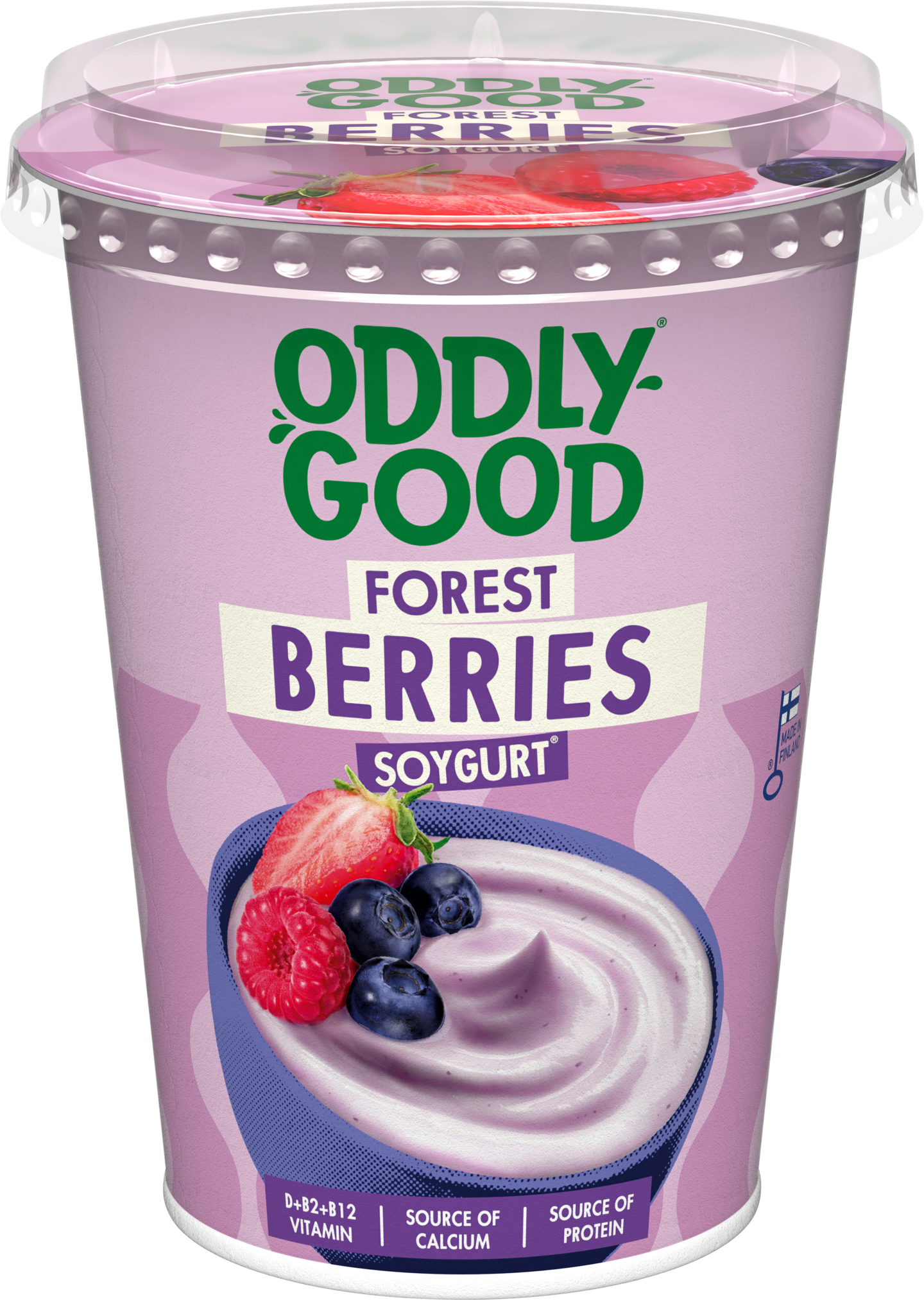Oddlygood soygurt 400g marjat