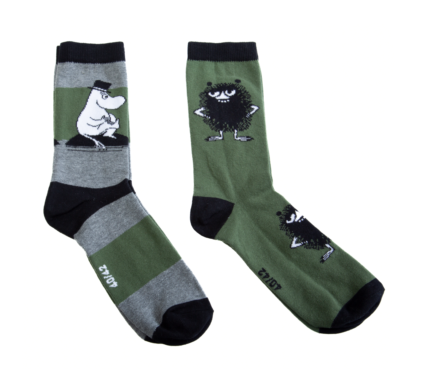 Muumi Fun miesten sukat 2pr/pkt