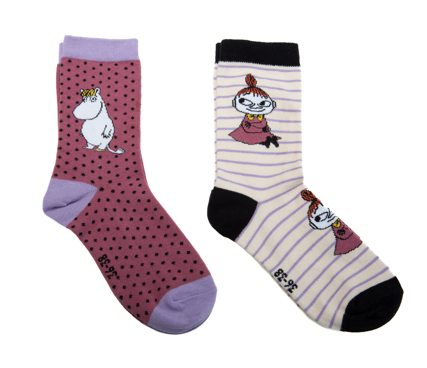 Muumi Fun naisten sukat 2pr/pkt